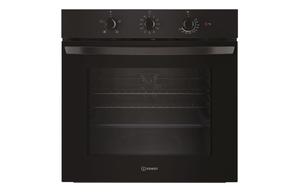 Indesit IO 233 B UK Single Electric Oven - Black